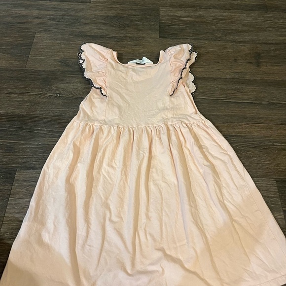 H&M Flounce Trimmed Jersey Dress - Picture 6 of 6